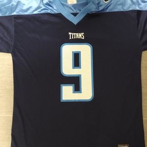 Tennessee Titans McNair Reebok Jersey